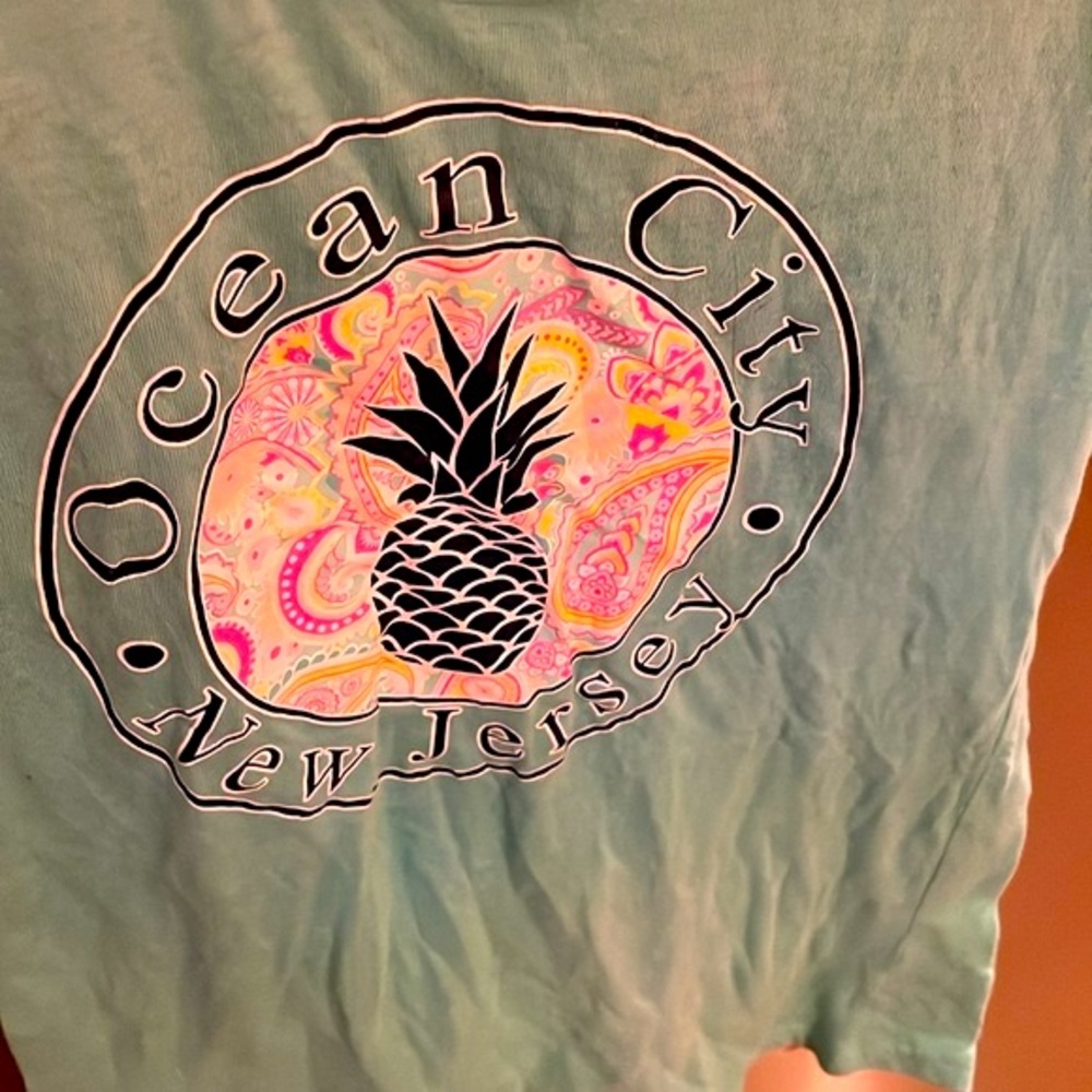 Ocean City Racerback Tank 🌊🍍 - Picture 7 of 12